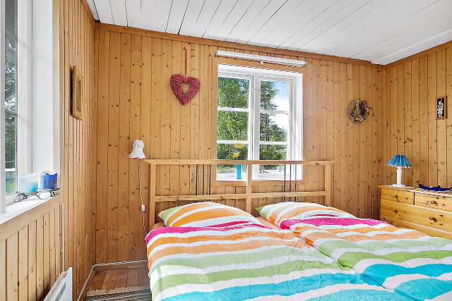 Das Esszimmer im Ferienhaus